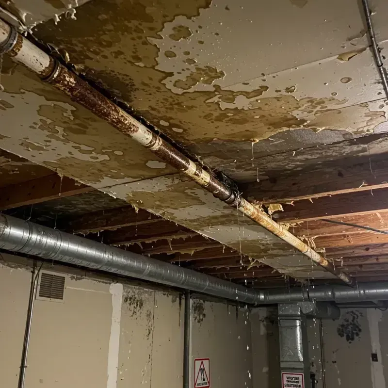 Ceiling Water Damage Repair in Ponchatoula, LA